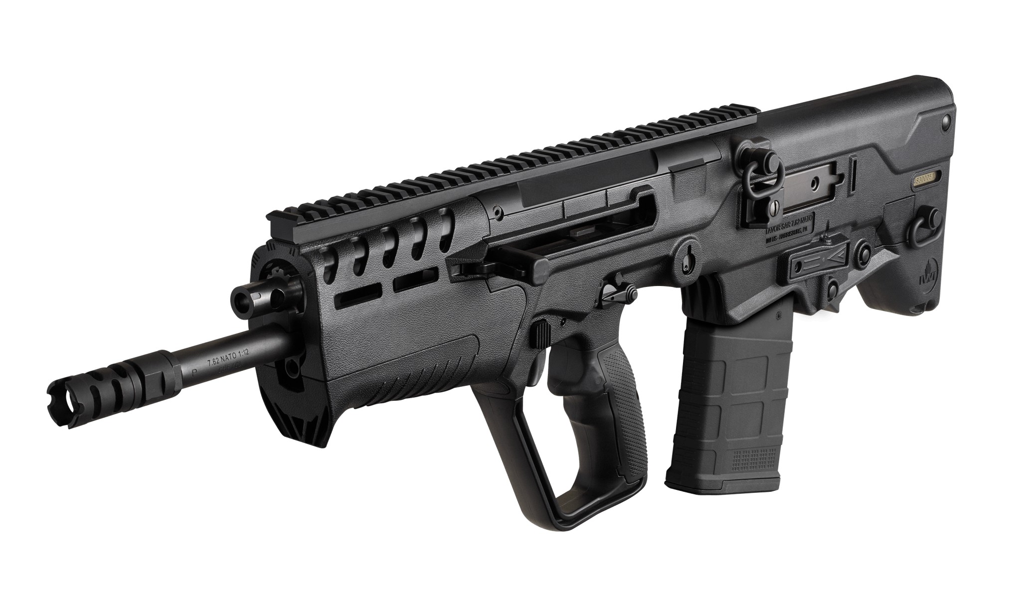 IWI TAVOR7 BP 308 16.5 BLK 10R - Taurus Savings